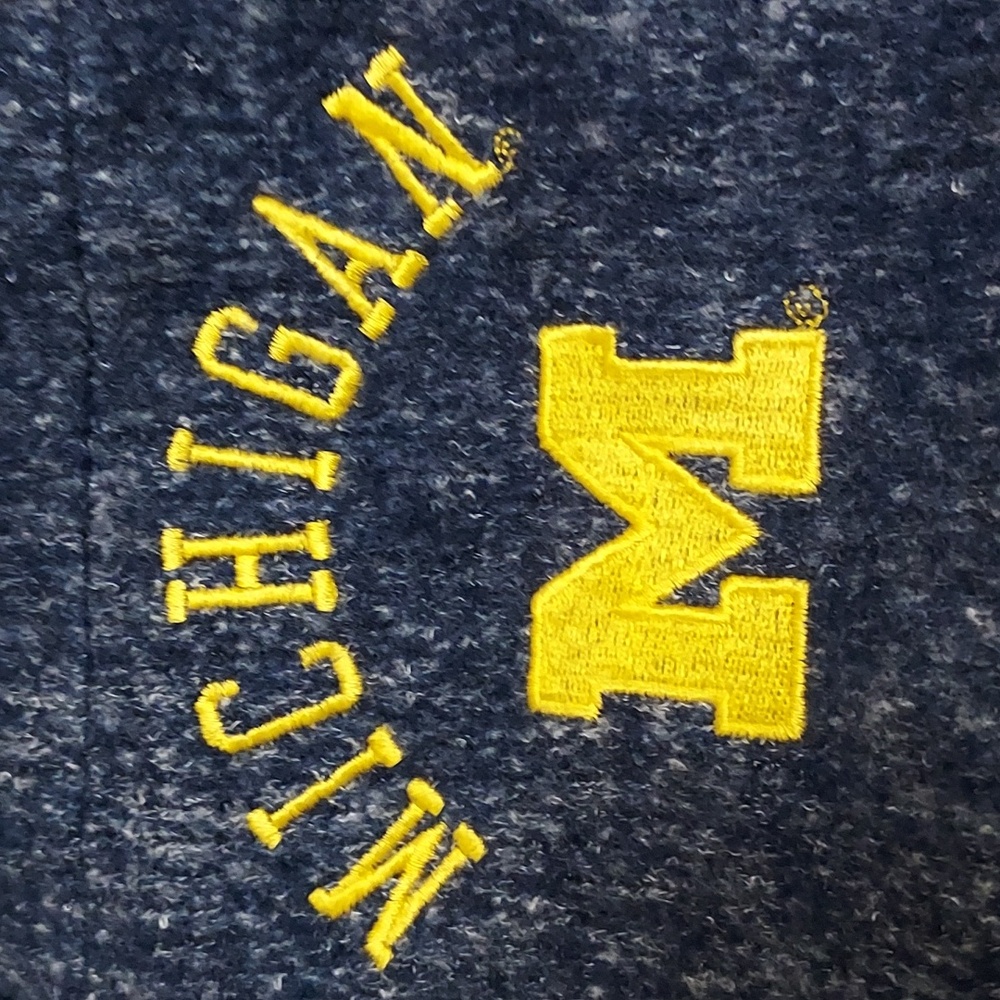 Game Day Couture Michigan Shacket